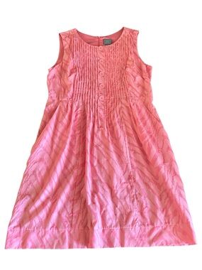 Rabbit Rabbit Rabbit designs plus size vintage pink dress